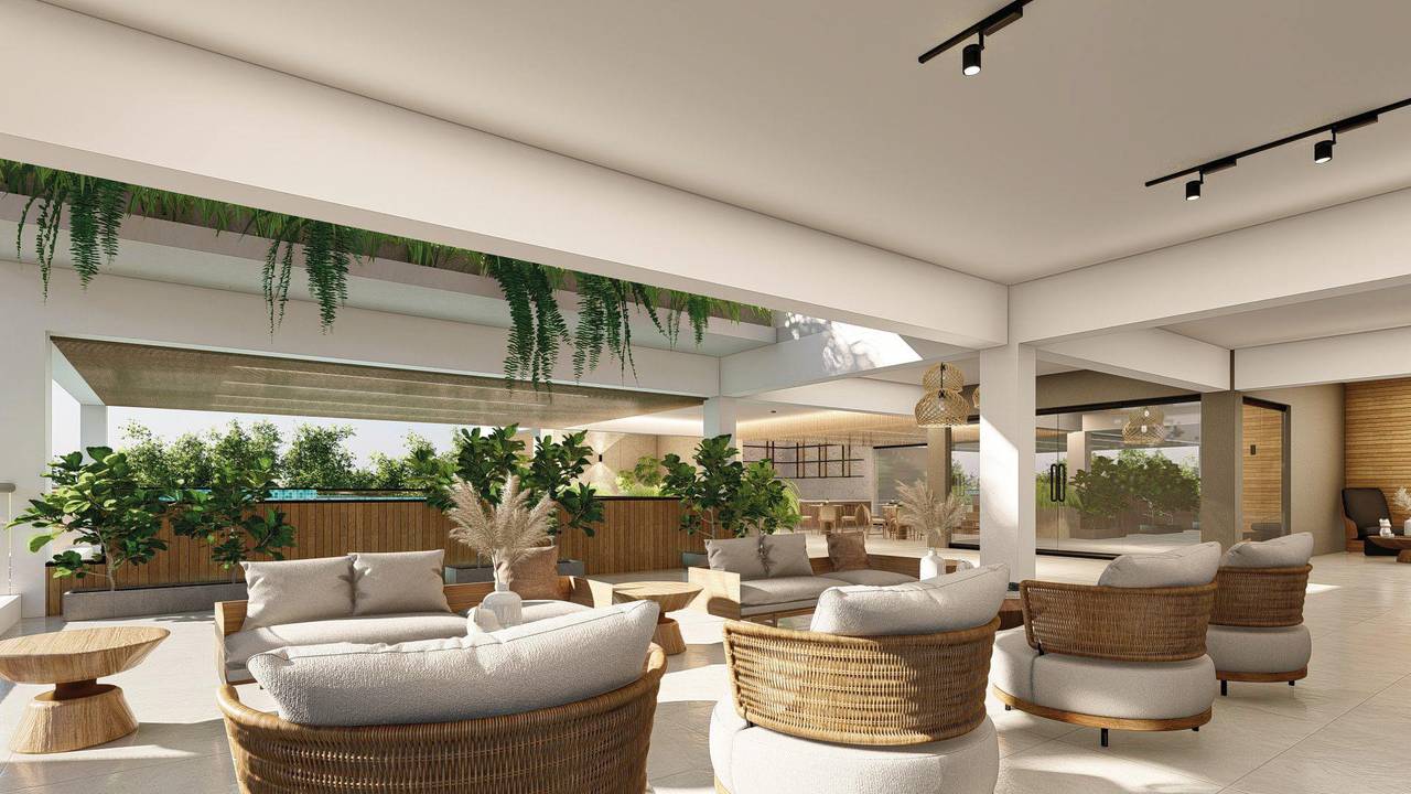 Venta de Apartamentos de 2 habitaciones en primera línea de playa en Juan Dolio
