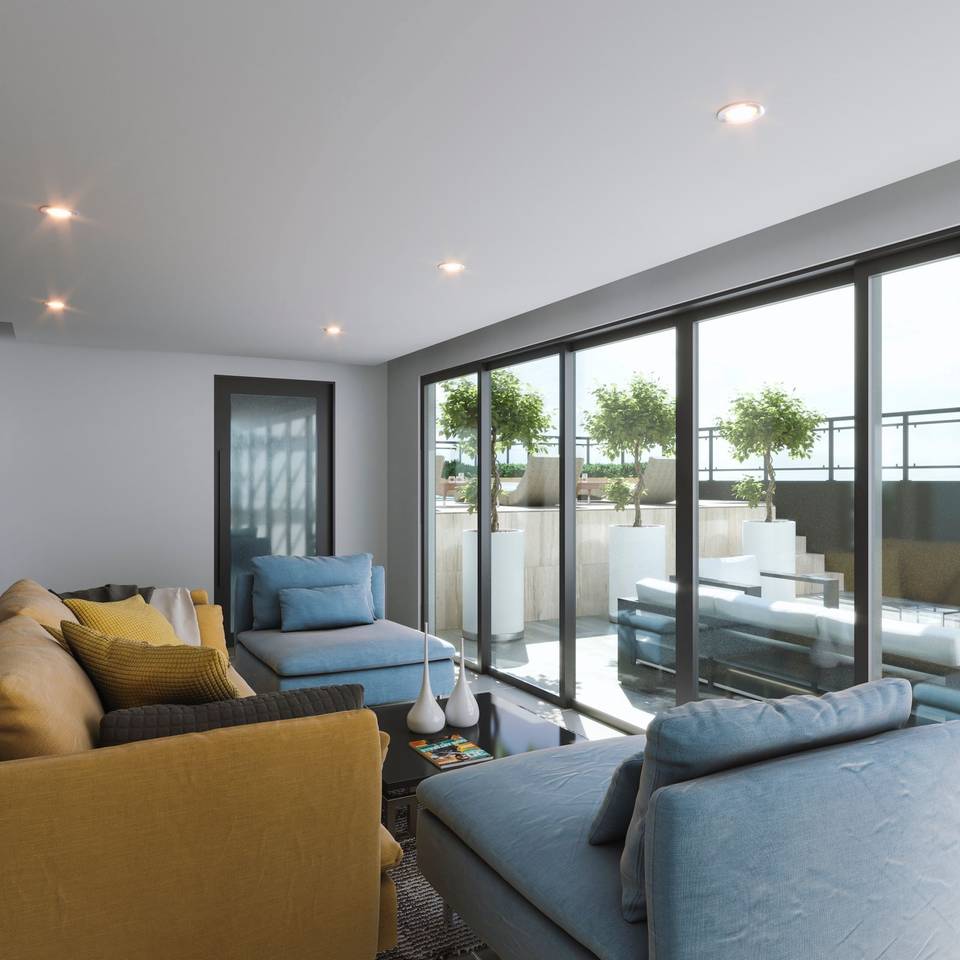 Venta de apartamentos de 1 y 2 habitaciones en Urb. Renacimiento, Santo Domingo