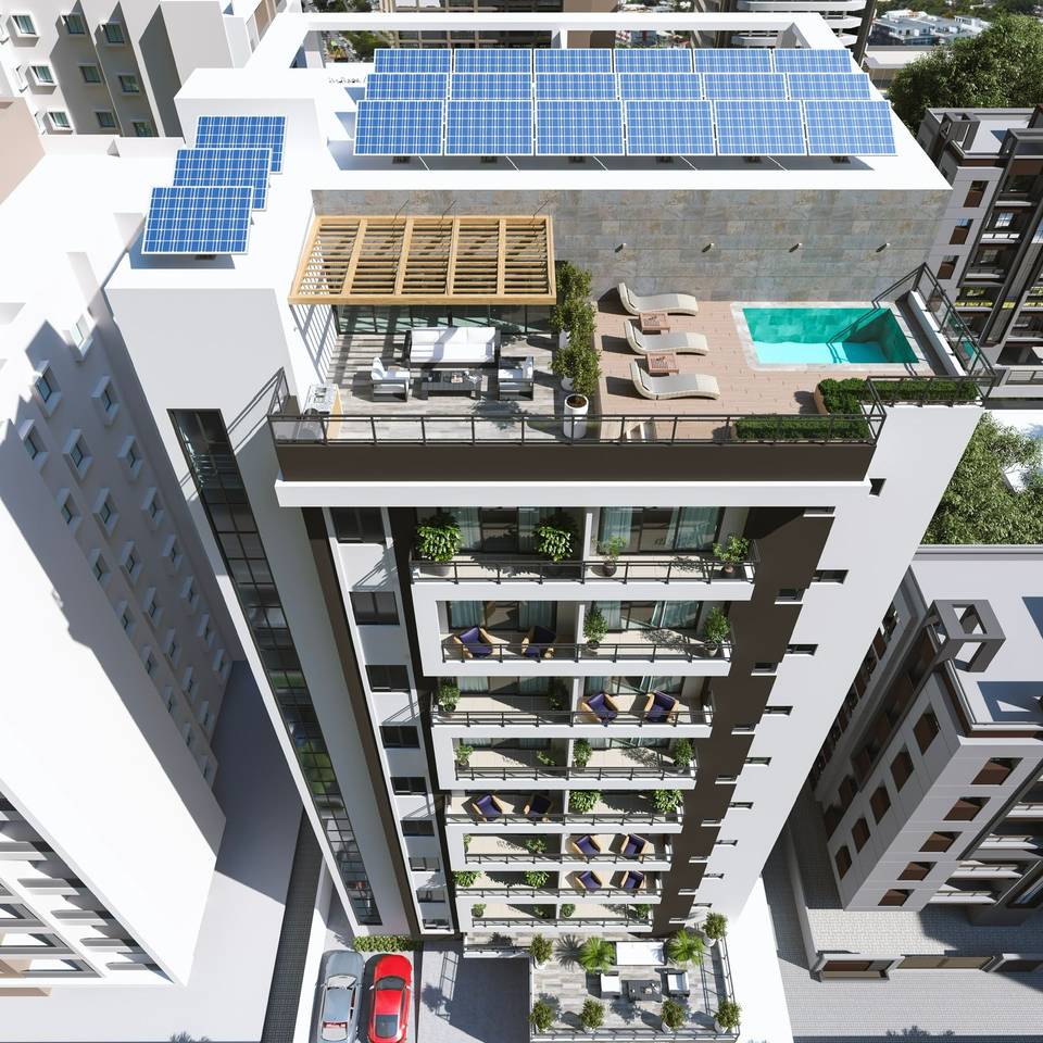 Venta de apartamentos de 1 y 2 habitaciones en Urb. Renacimiento, Santo Domingo