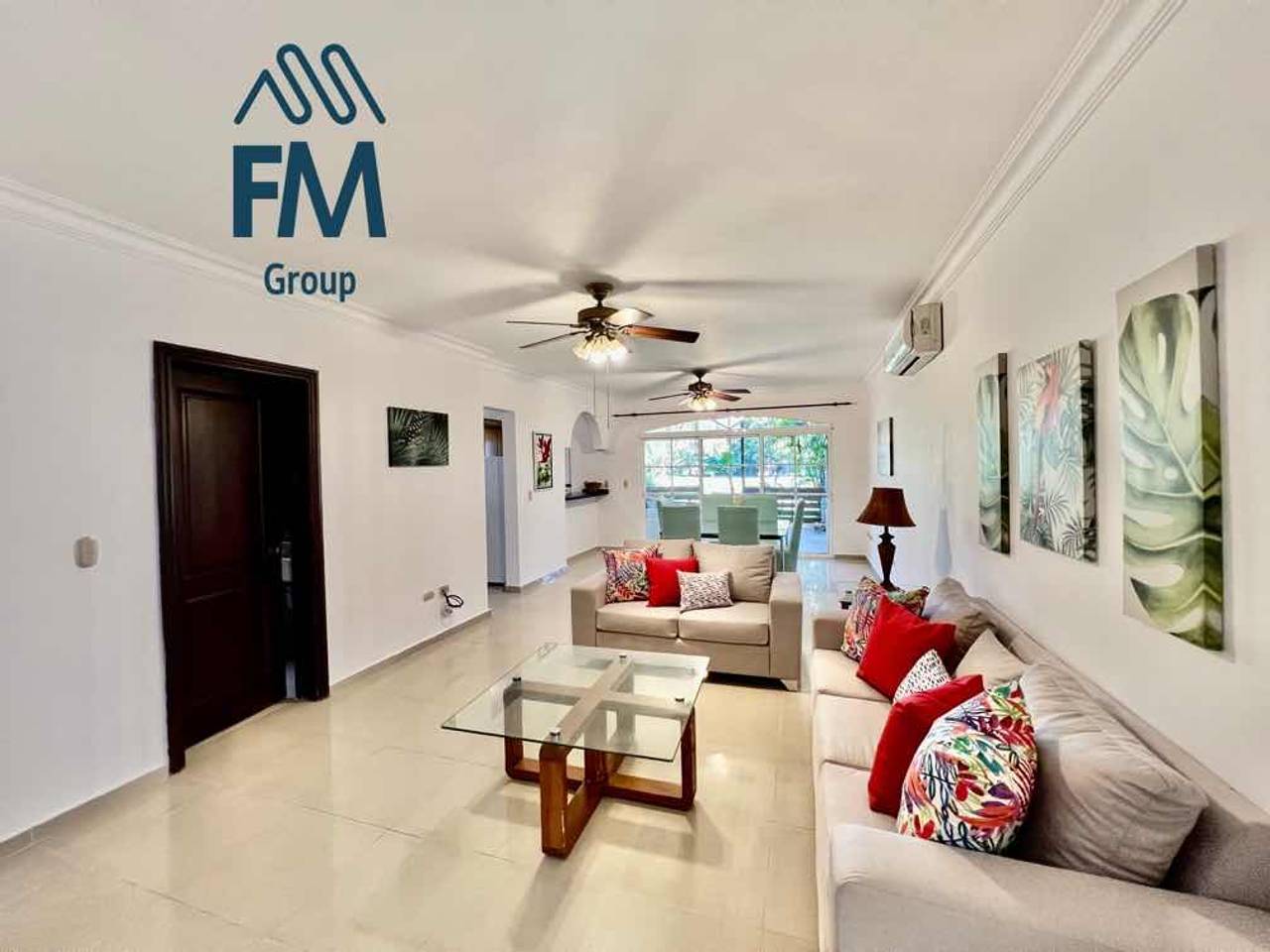 Apartamentos en alquiler en Bávaro, 110 m²