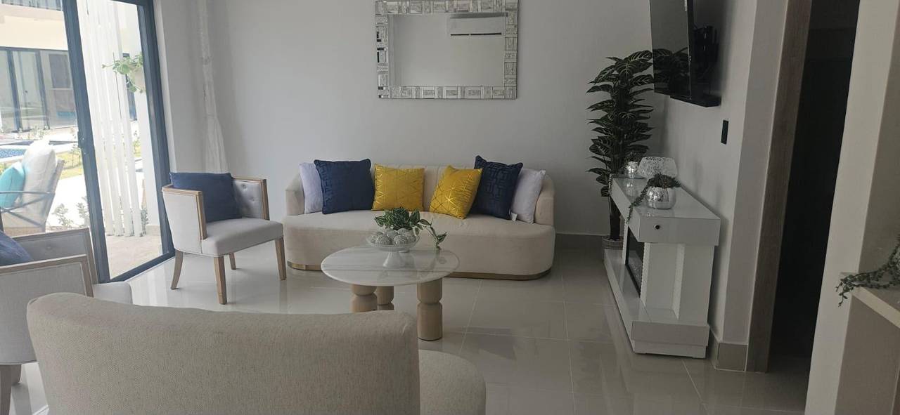 Townhouse en alquiler en Bávaro, 110 m²