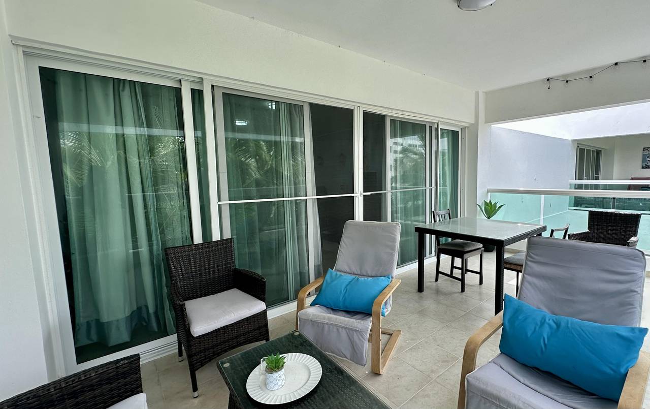 Vive a pasos de Playa Bávaro – Apartamento ideal para disfrutar o invertir