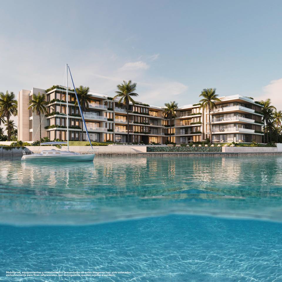 Apartamentos en venta en Punta Cana, 253 m²