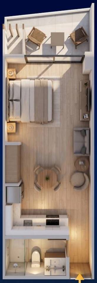 Apartamentos hermosos en venta (Puerto Plata, RD)