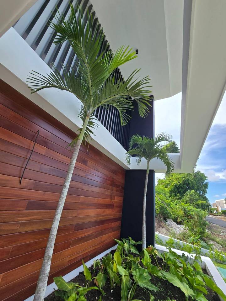 Venta Villa de Lujo de 4 habitaciones en Punta Cana Village