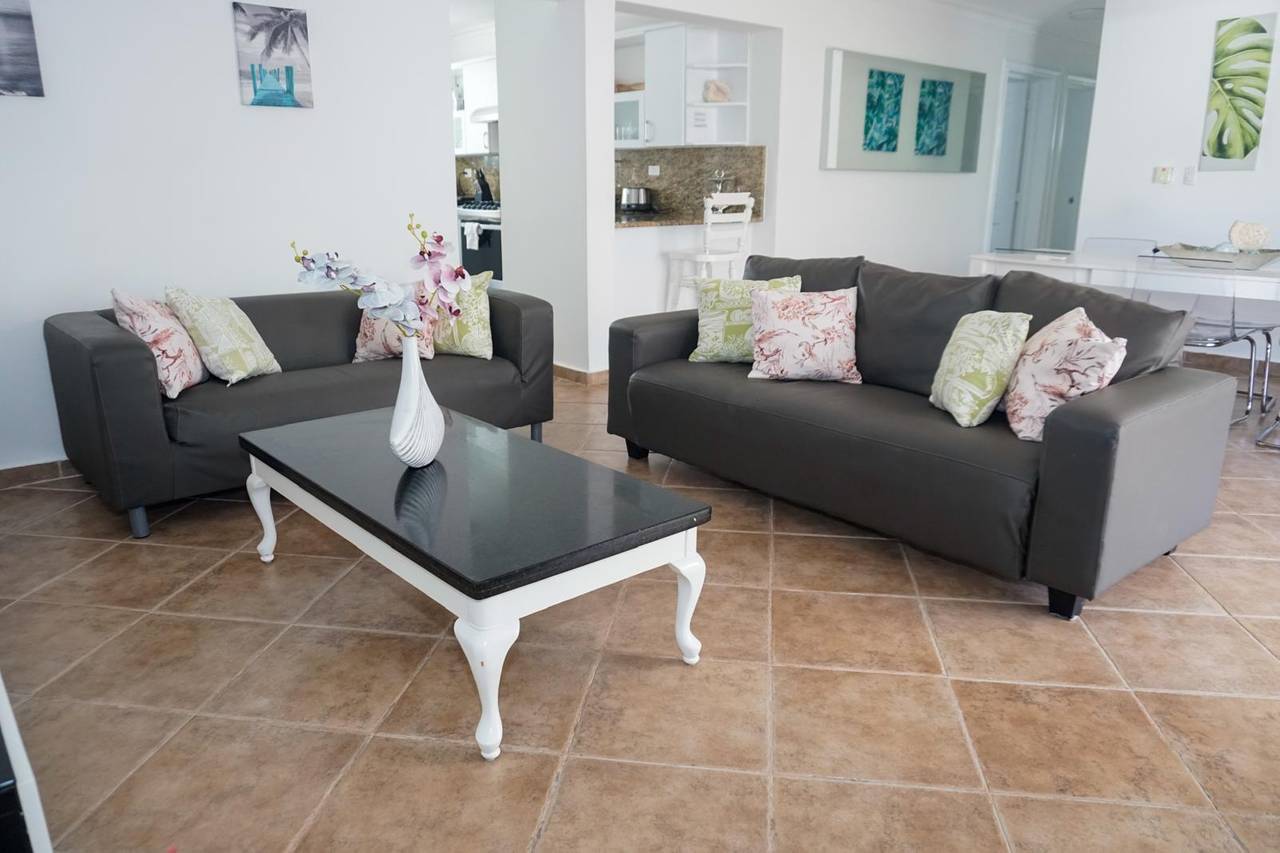 Apartamento 3H en venta en El Cortecito, Bávaro A 2 MIN de la playa