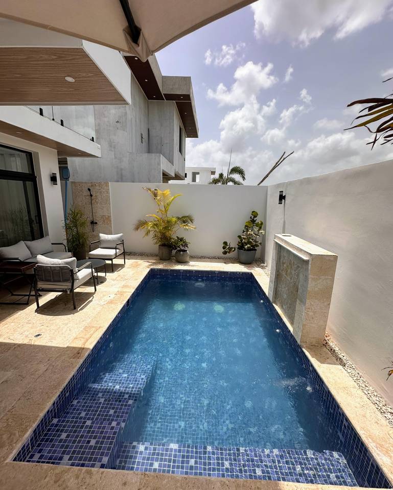 Villas en venta en Punta Cana, 193 m²