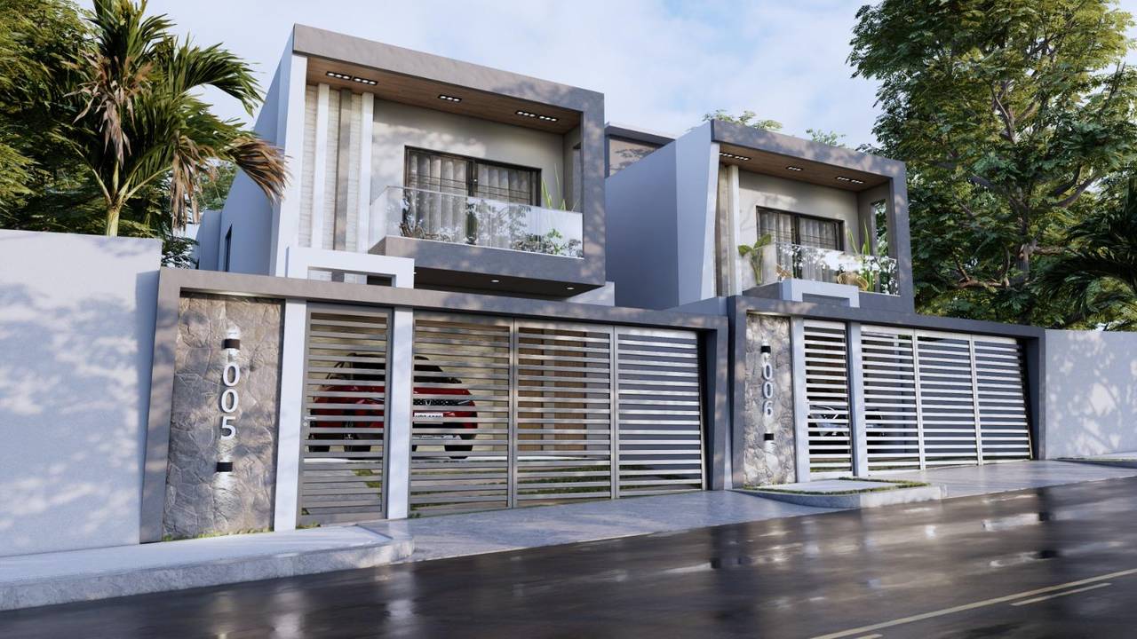 Proyecto de casas