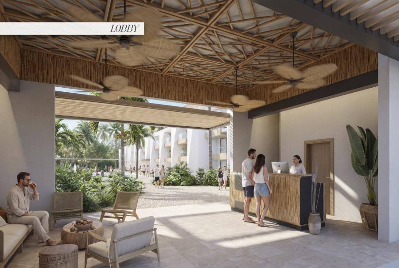 Venta de apartamentos de 1 y 2 habitaciones en Juan Dolio