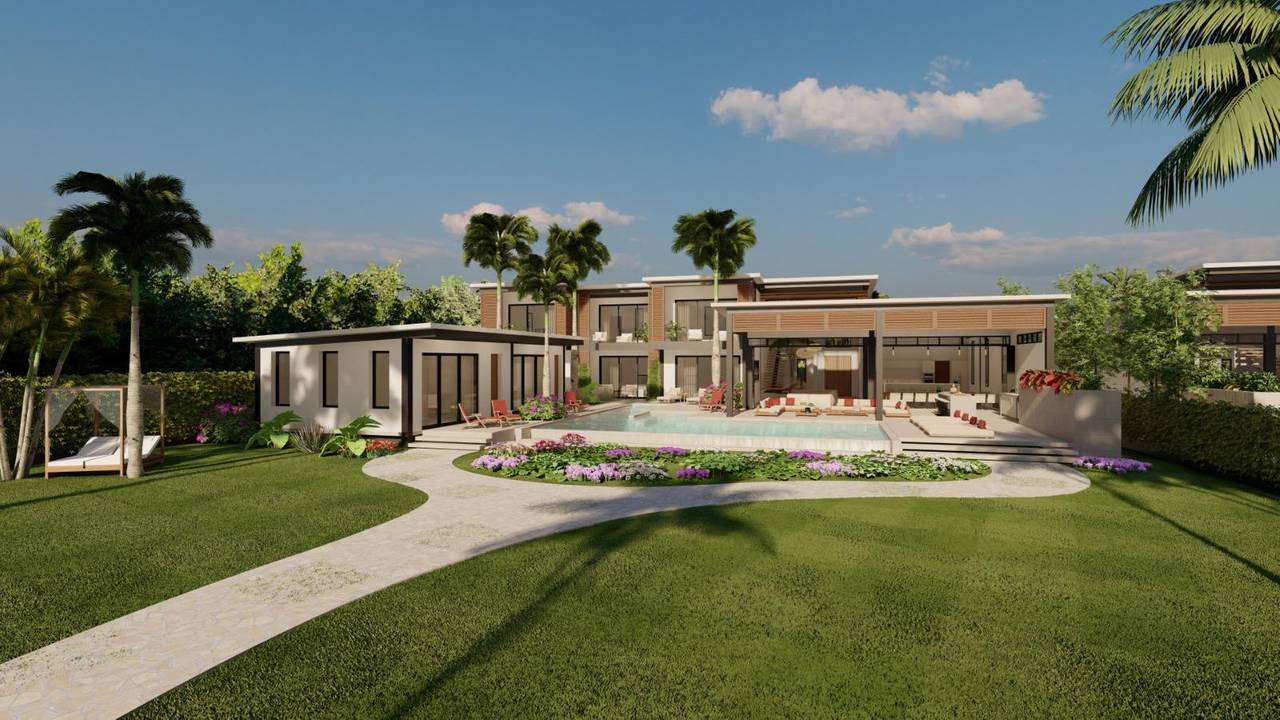 Villas en venta en Las Terrenas, 734 m²
