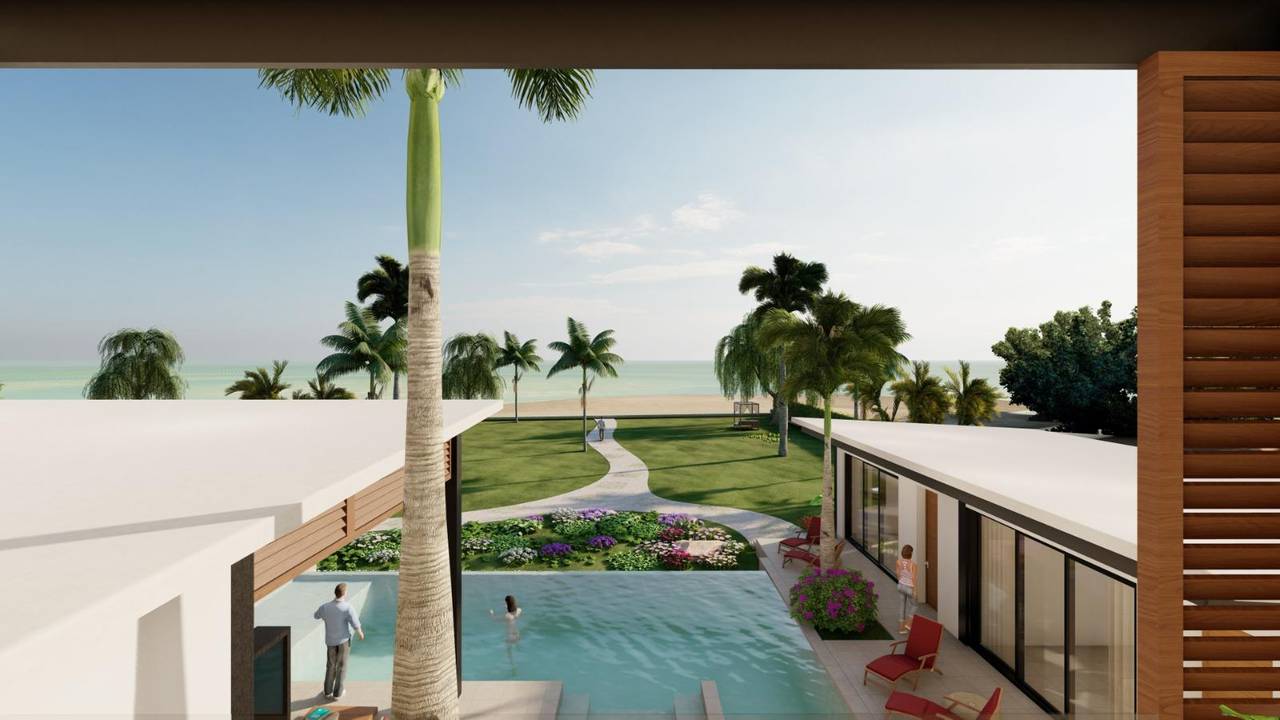 Villas en venta en Las Terrenas, 734 m²
