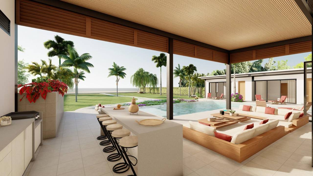 Villas en venta en Las Terrenas, 734 m²