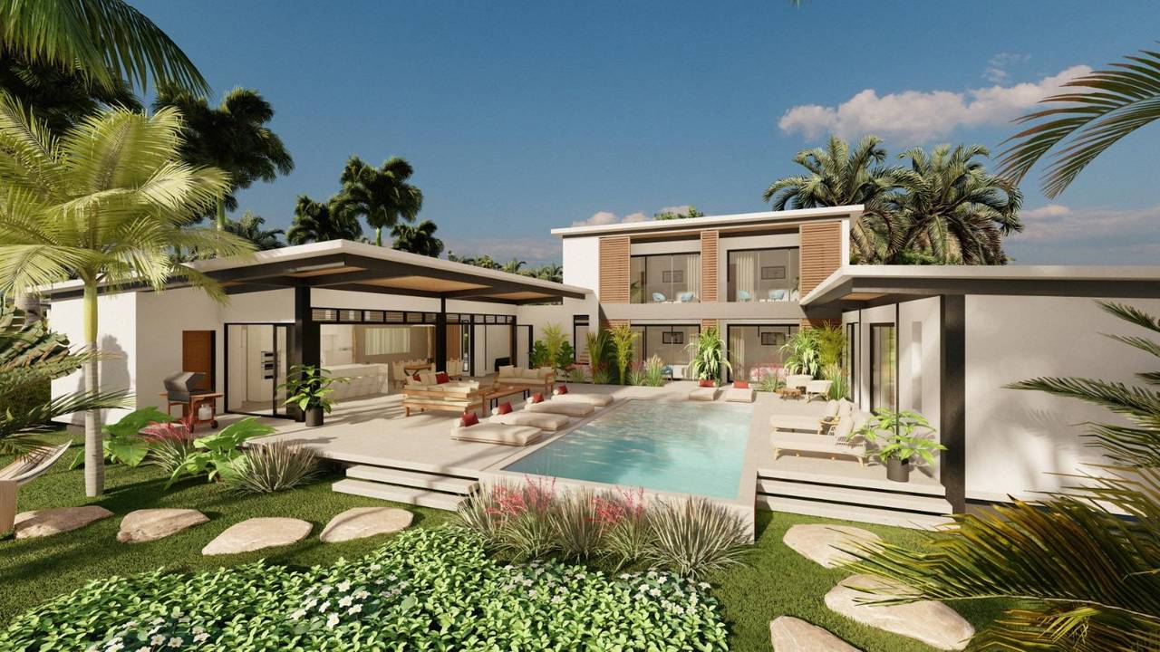 Villas en venta en Las Terrenas, 734 m²