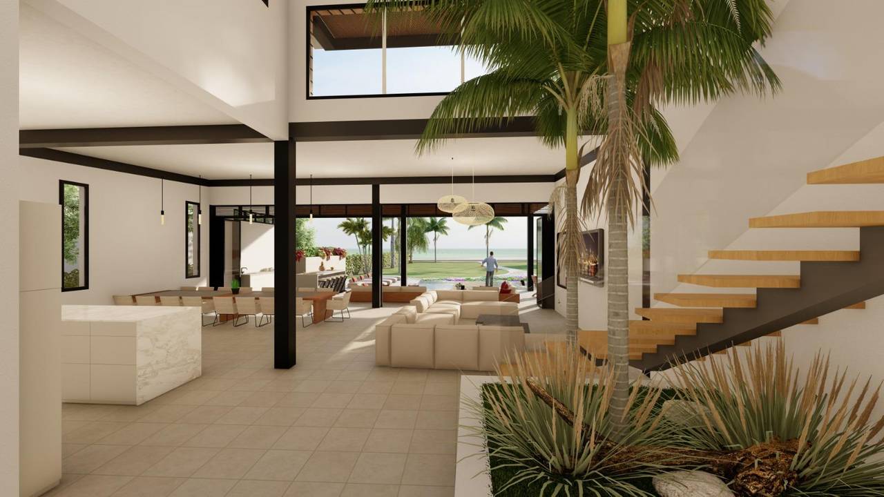 Villas en venta en Las Terrenas, 734 m²