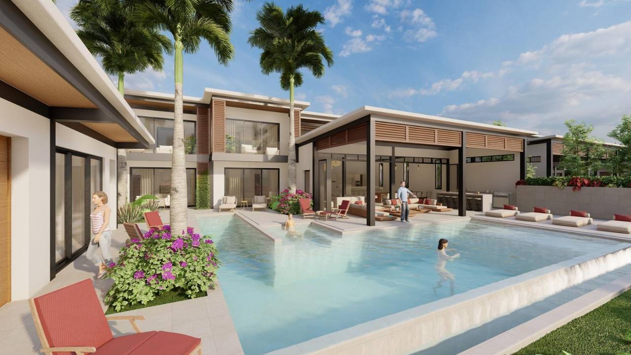 Villas en venta en Las Terrenas, 734 m²