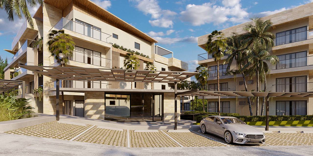 Venta de apartamentos de 1 y 2 habitaciones, ubicado en La Romana, Rep. Dom.