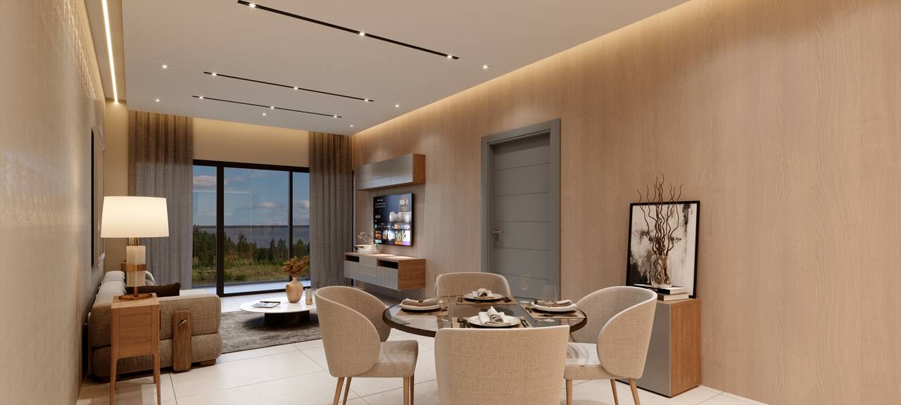 Venta de apartamentos de 1 y 2 habitaciones, ubicado en La Romana, Rep. Dom.