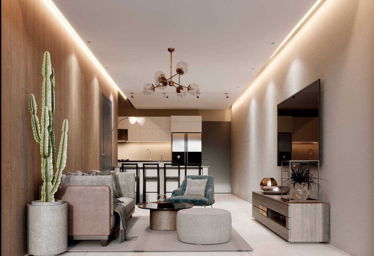 Venta de apartamentos de 1 y 2 habitaciones, ubicado en La Romana, Rep. Dom.