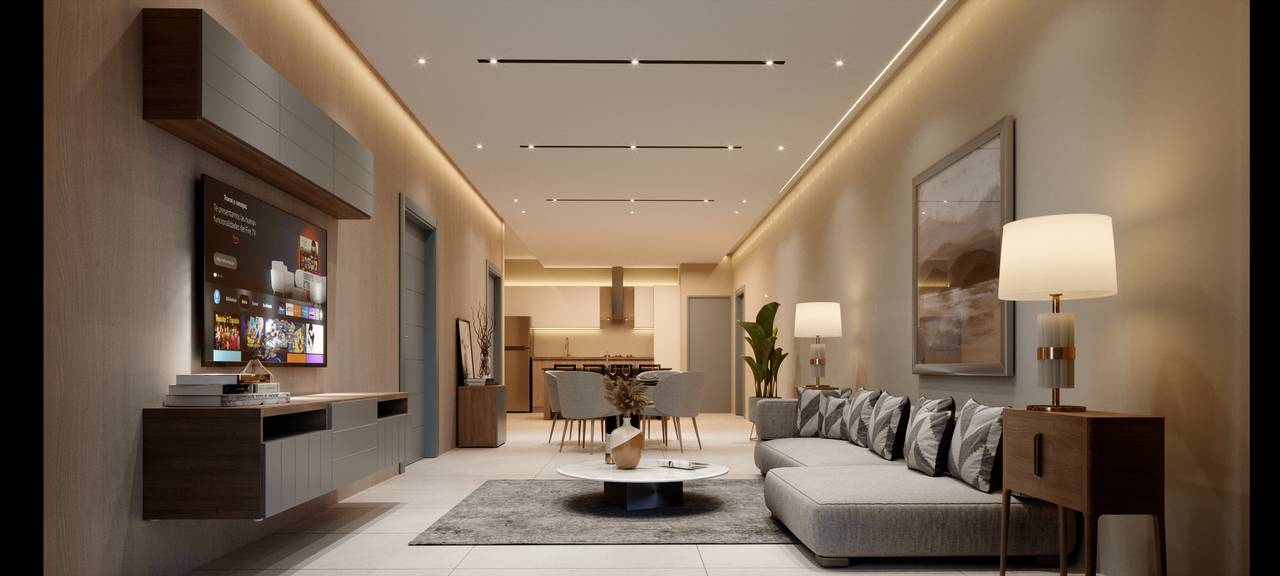 Venta de apartamentos de 1 y 2 habitaciones, ubicado en La Romana, Rep. Dom.