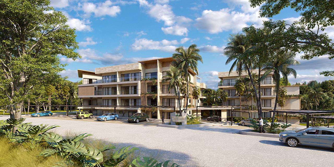Venta de apartamentos de 1 y 2 habitaciones, ubicado en La Romana, Rep. Dom.