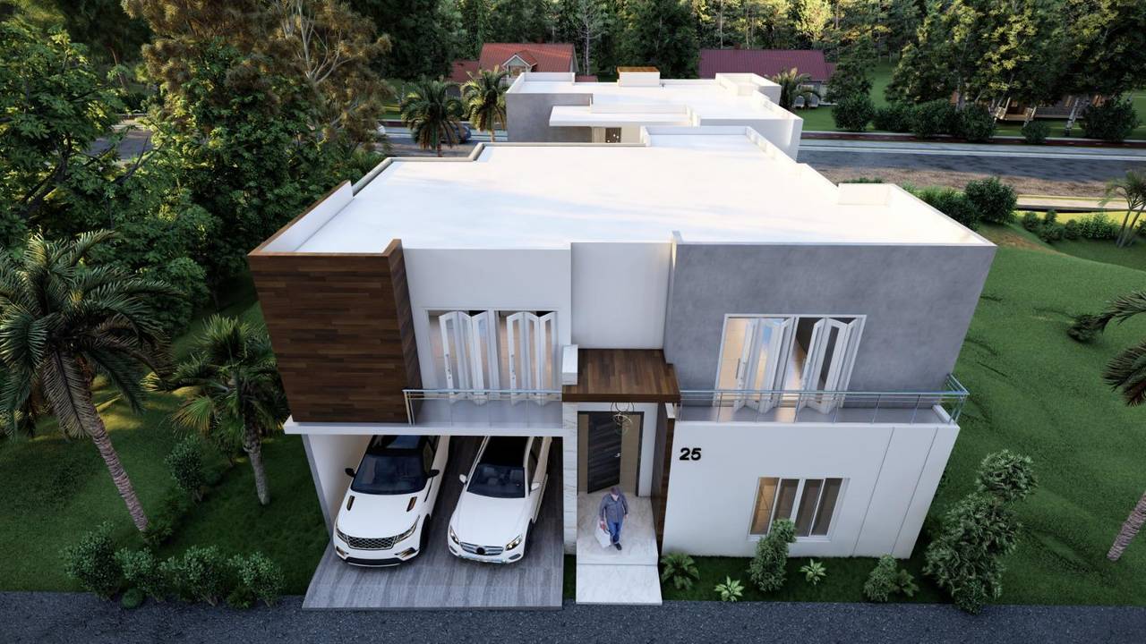 Casa Familiar en venta en Punta Cana con Piscina Privada | Calidad de Vida y Confort para Tu Familia