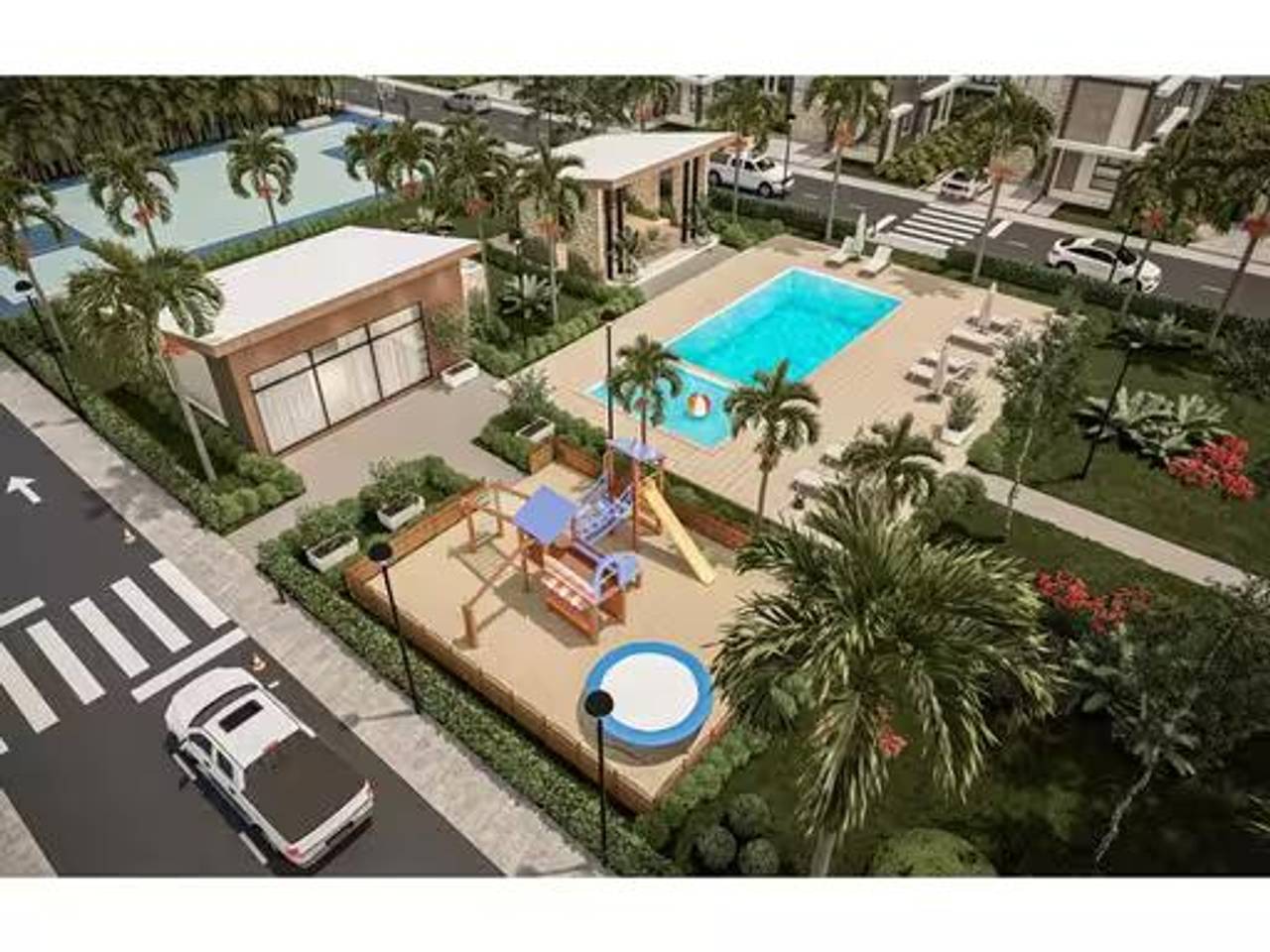 Tu Villa en Boca Chica. Proyecto con Fideicomiso