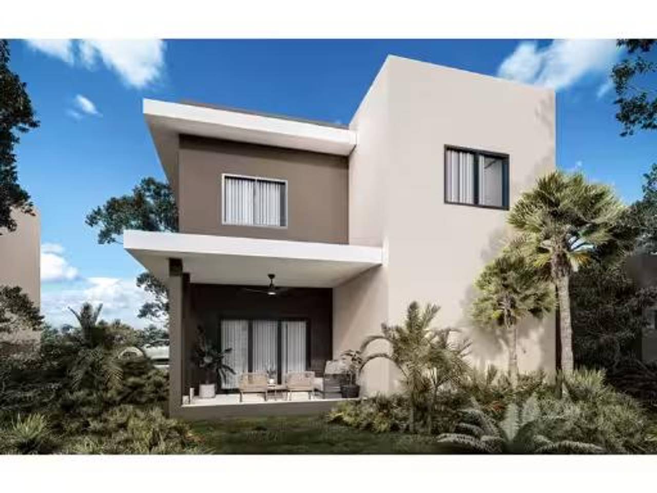 Tu Villa en Boca Chica. Proyecto con Fideicomiso