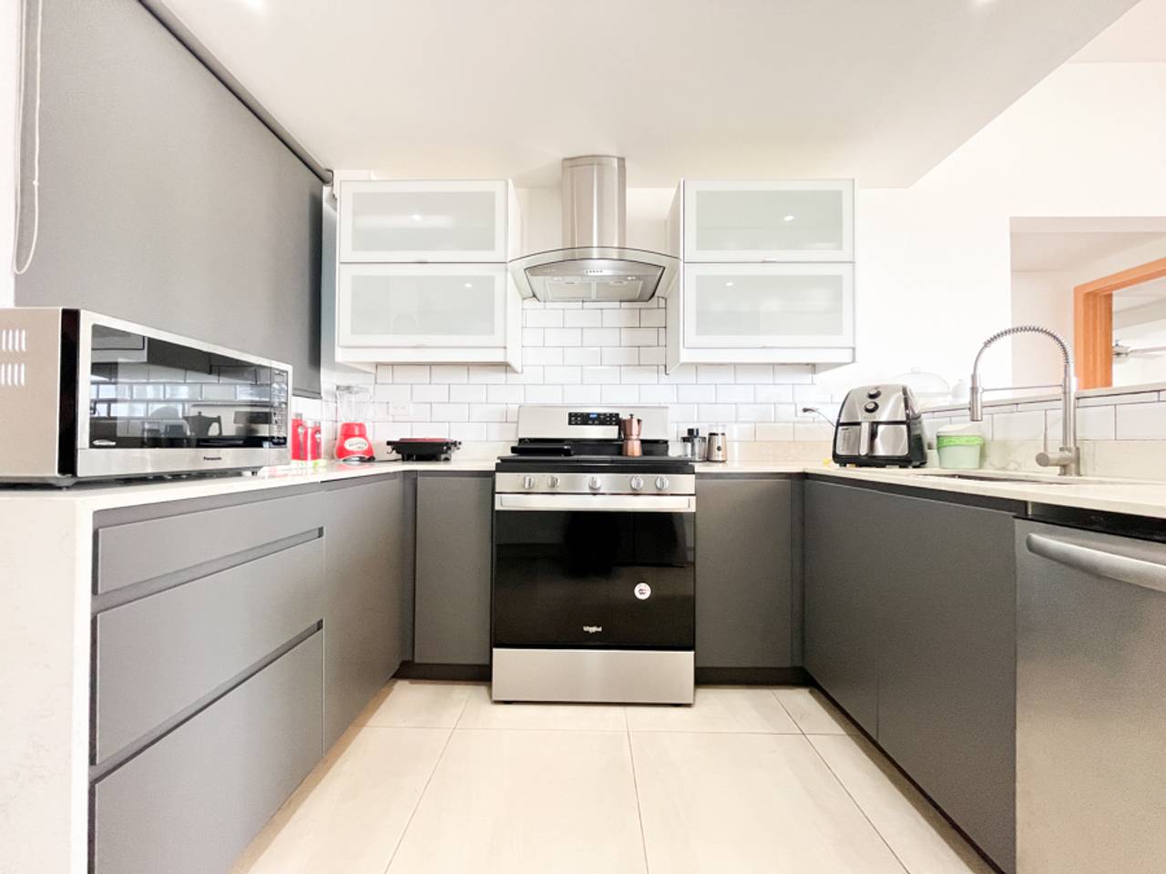 alquiler de apartamento en esperilla con linea blanca