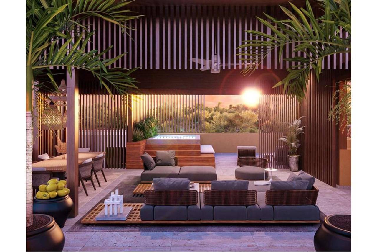 Venta de apartamentos duplex y villas, ubicados en Las Terrenas, Samaná, República Dominicana.