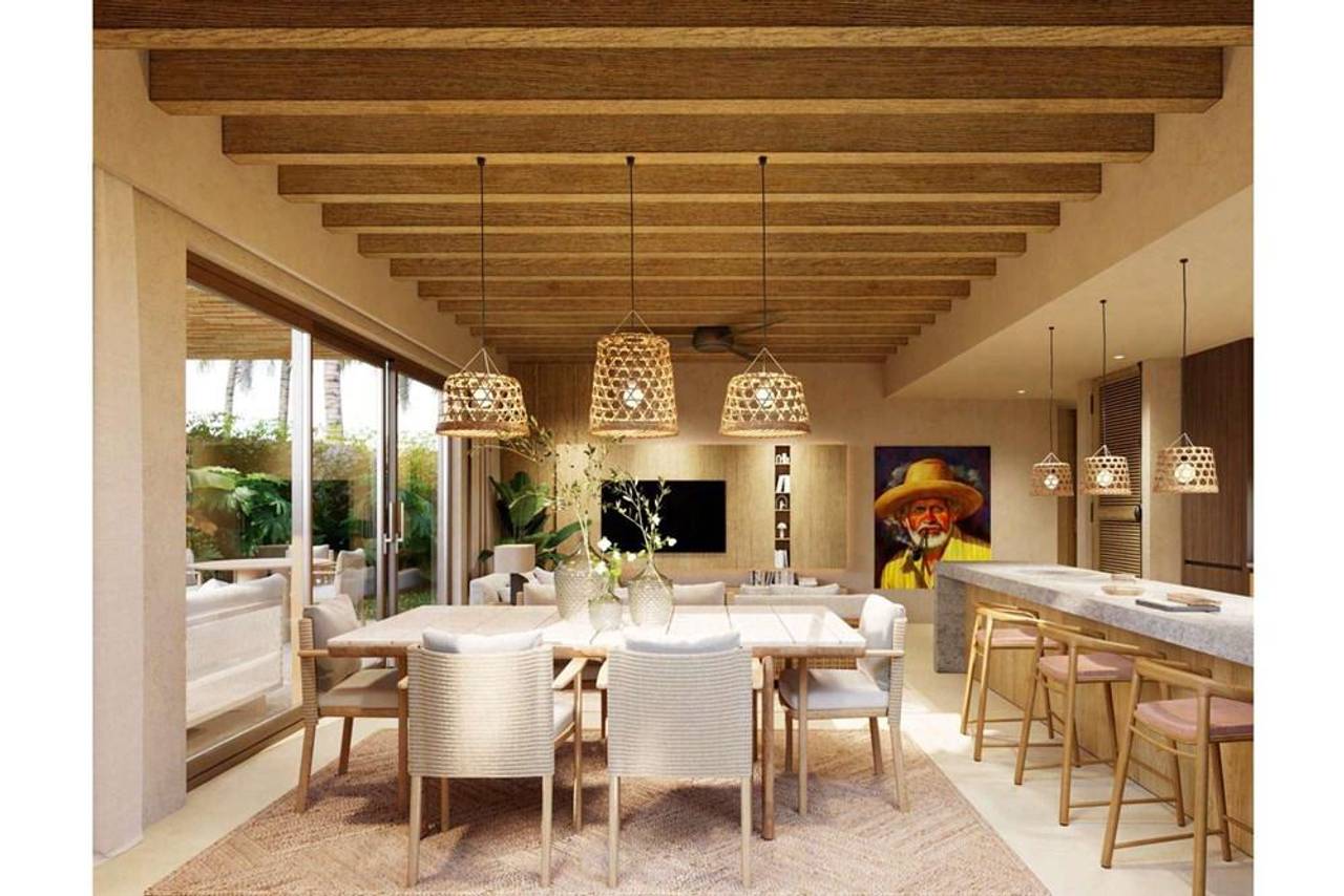 Venta de apartamentos duplex y villas, ubicados en Las Terrenas, Samaná, República Dominicana.