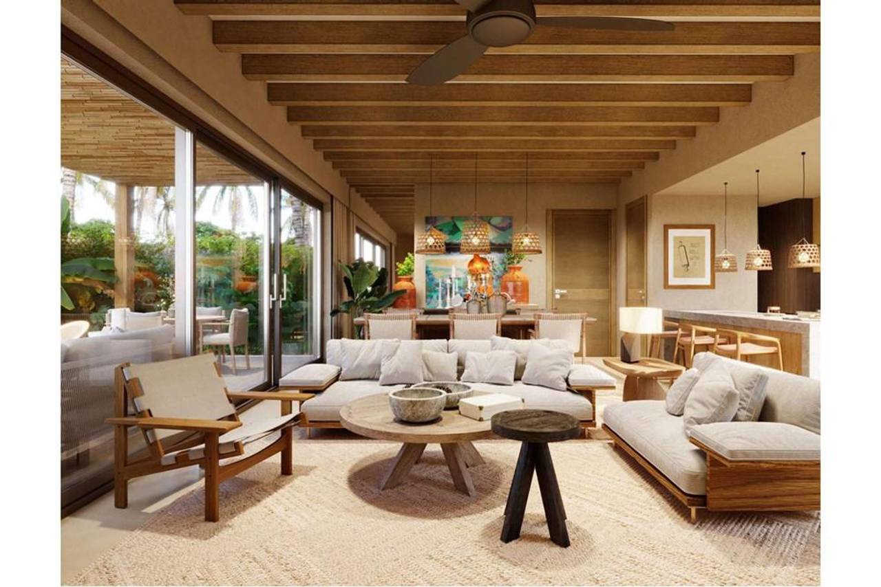 Venta de apartamentos duplex y villas, ubicados en Las Terrenas, Samaná, República Dominicana.
