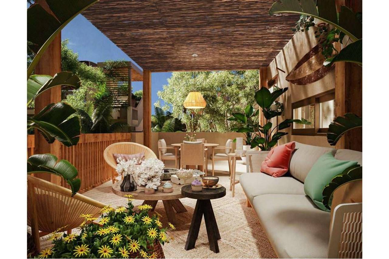 Venta de apartamentos duplex y villas, ubicados en Las Terrenas, Samaná, República Dominicana.