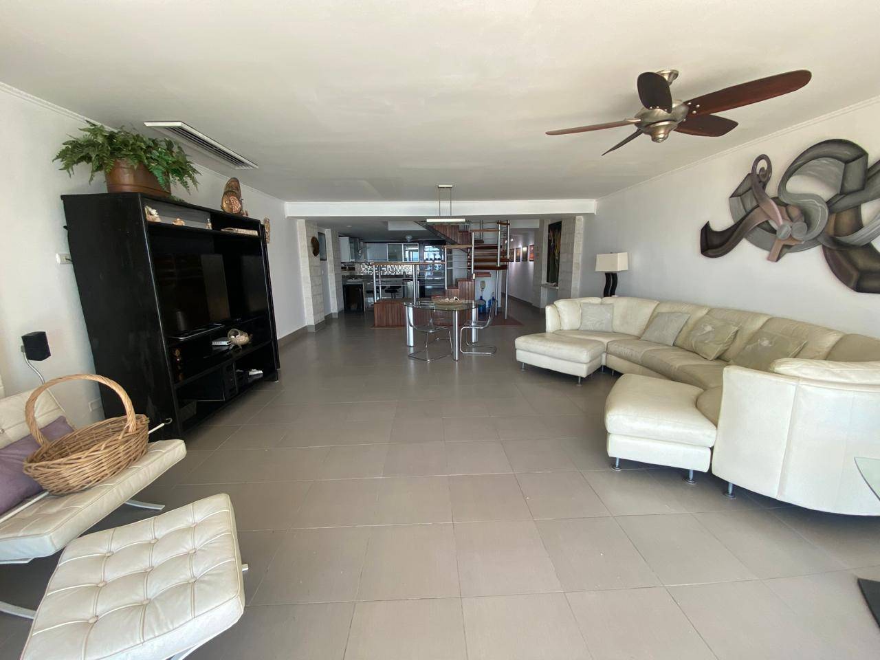 Penthouse en primera linea de playa en Juan Dolio