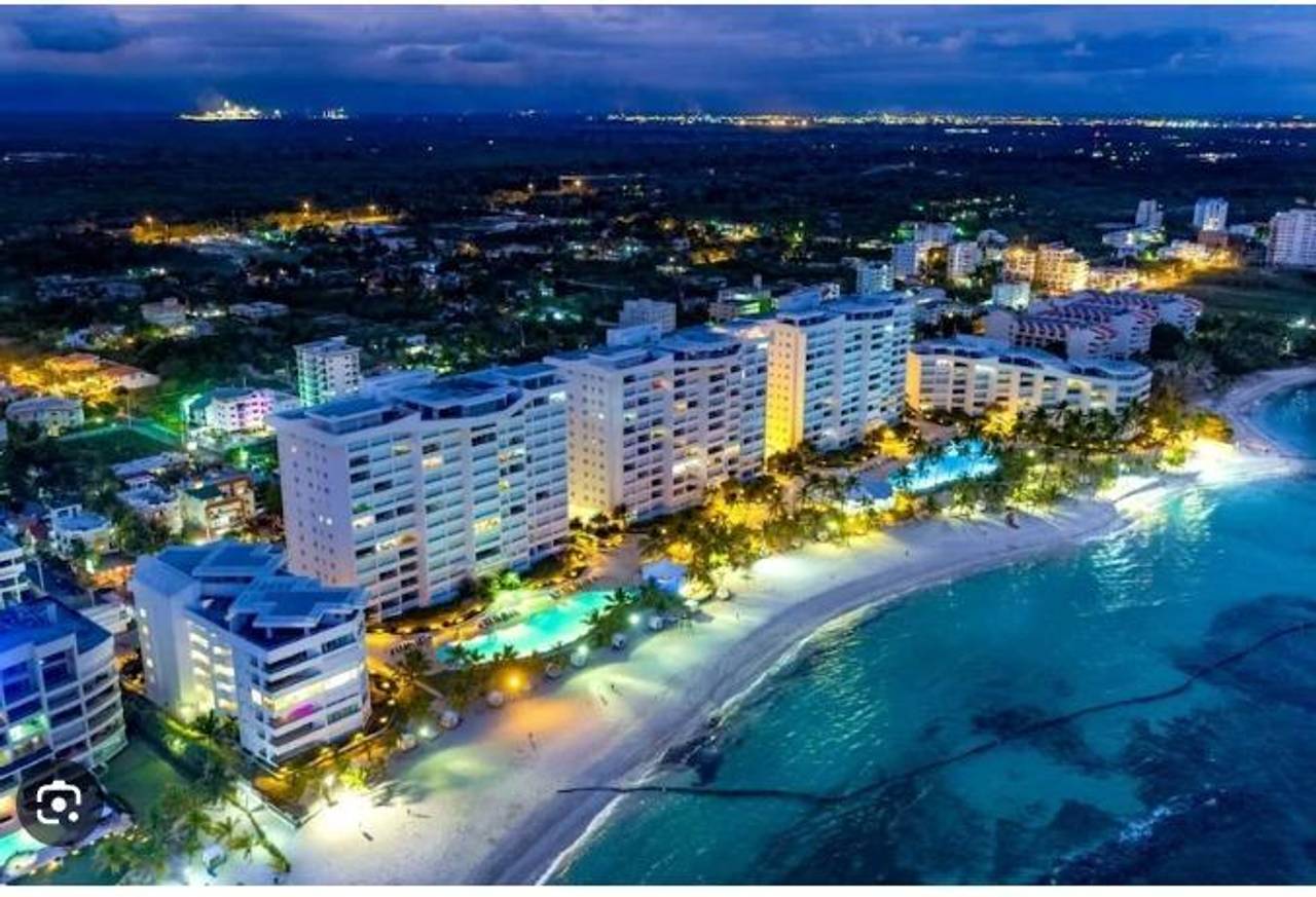 Penthouse en primera linea de playa en Juan Dolio
