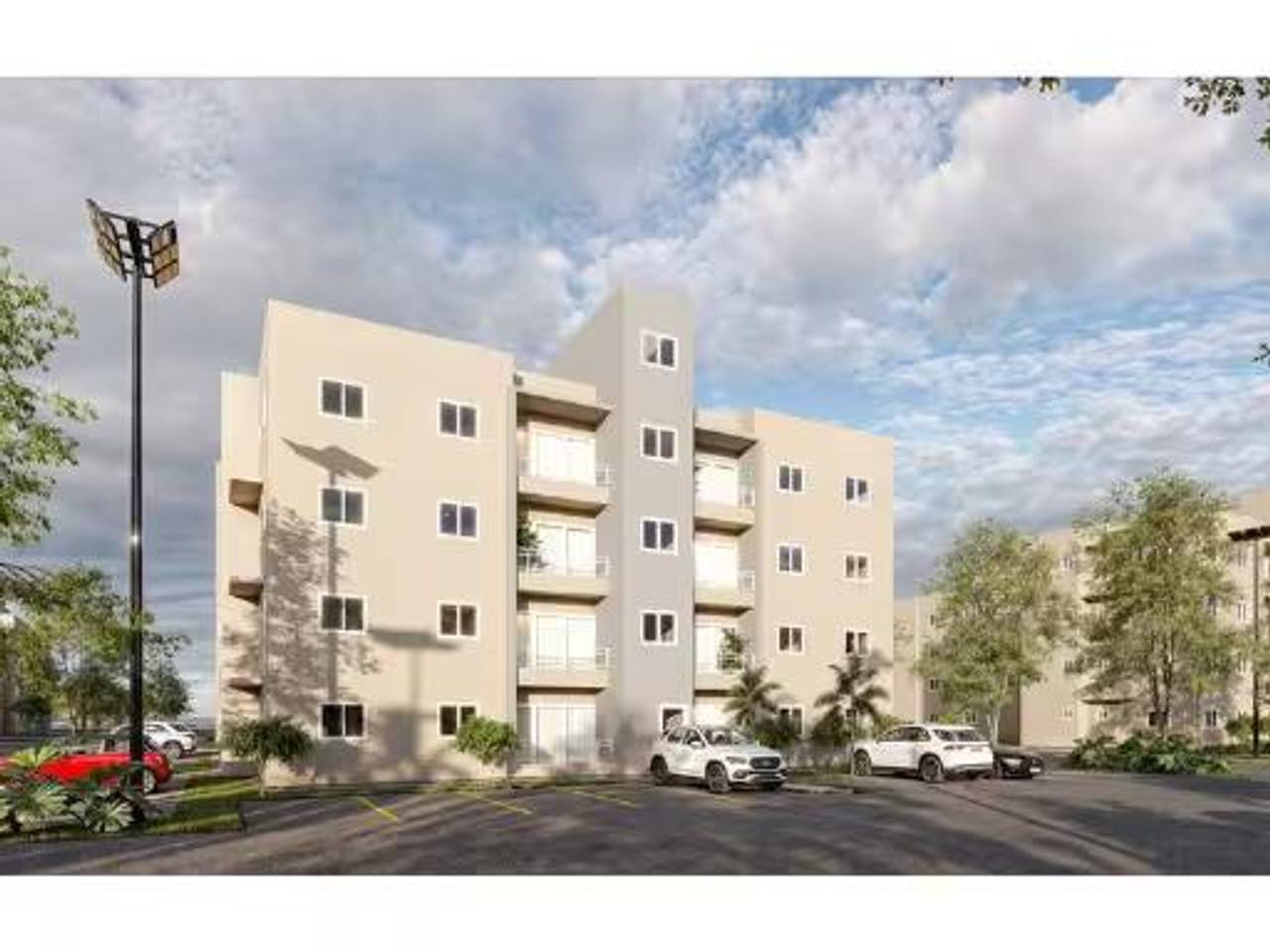 Proyecto de Apartamentos Con Bono Vivienda.