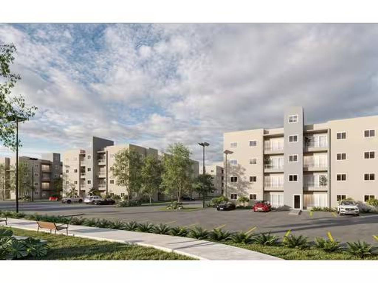 Proyecto de Apartamentos Con Bono Vivienda.