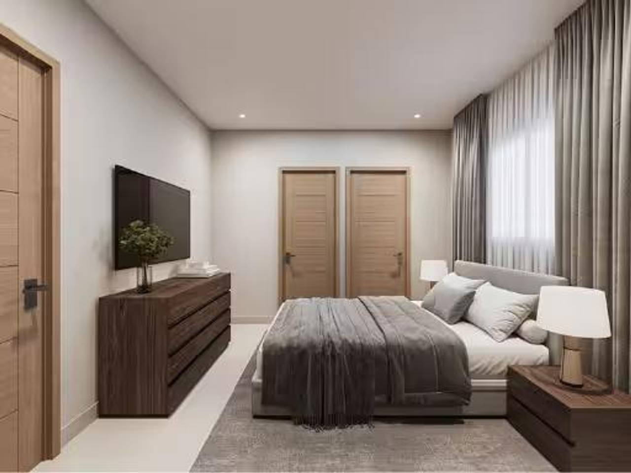 Proyecto de Apartamentos Con Bono Vivienda.