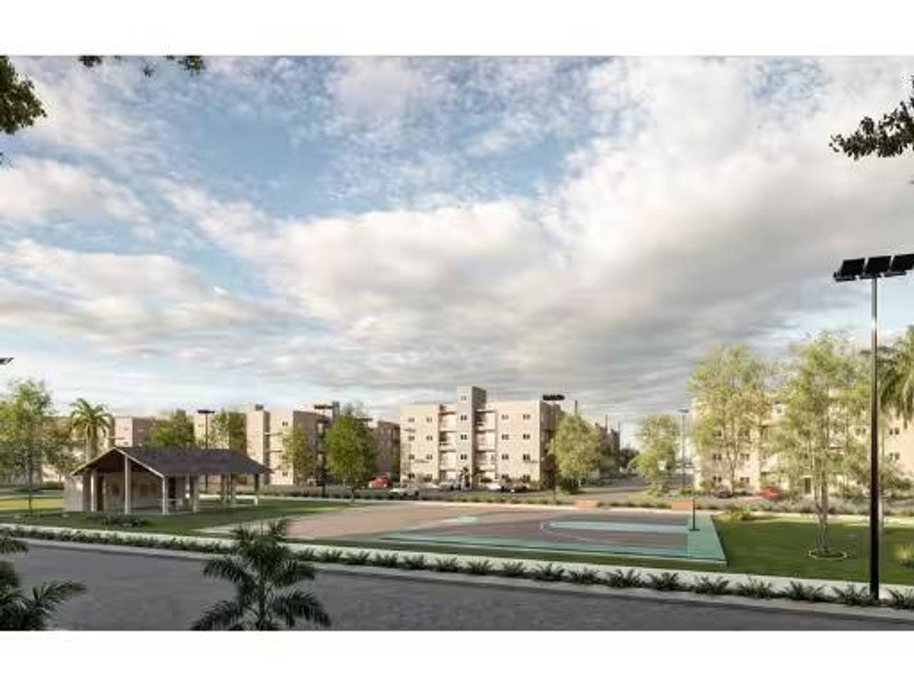Proyecto de Apartamentos Con Bono Vivienda.
