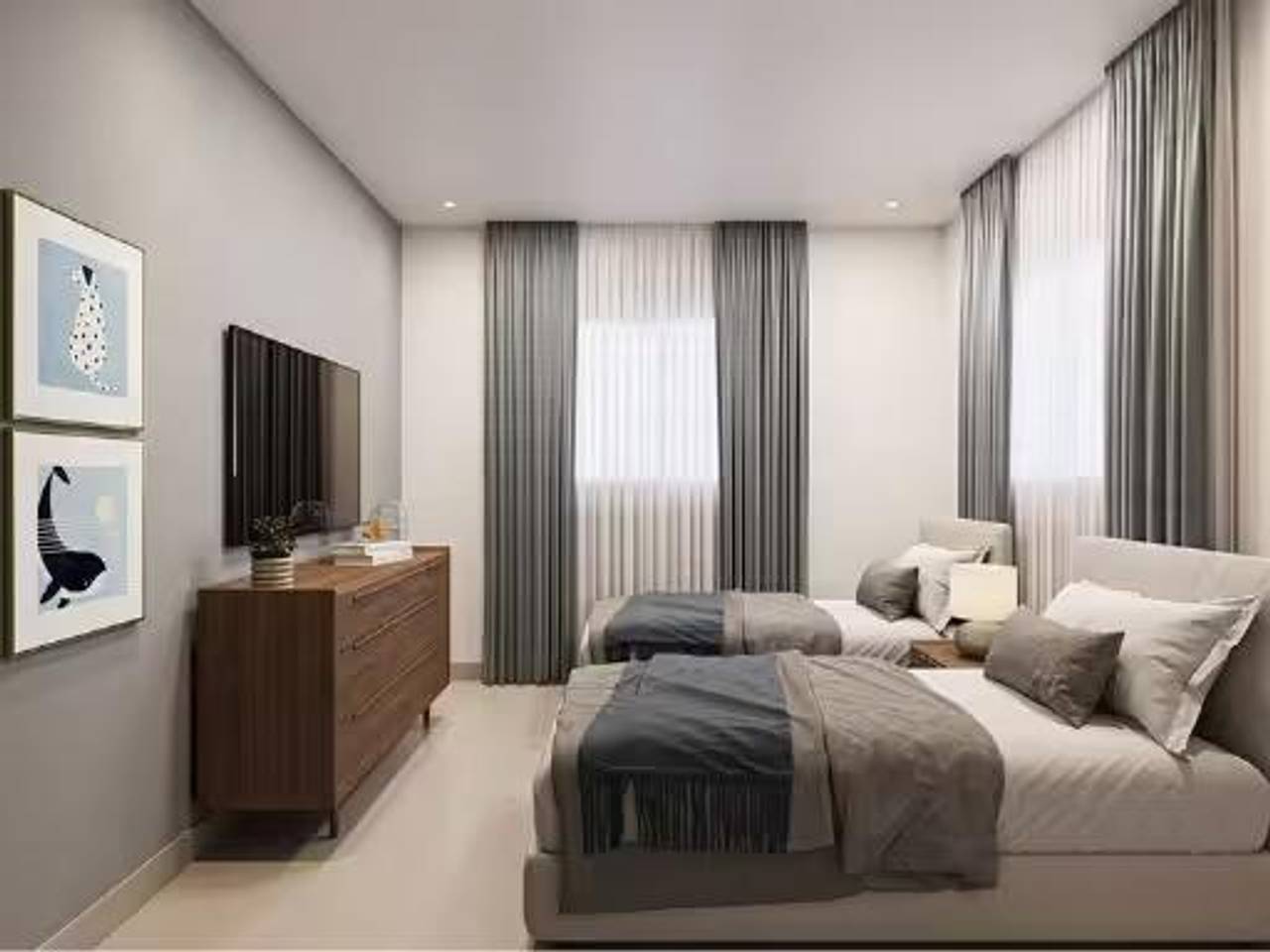 Proyecto de Apartamentos Con Bono Vivienda.