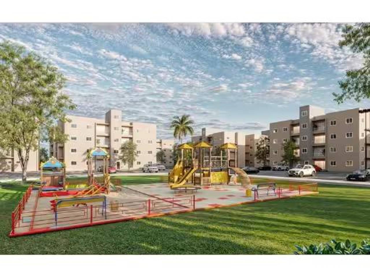 Proyecto de Apartamentos Con Bono Vivienda.