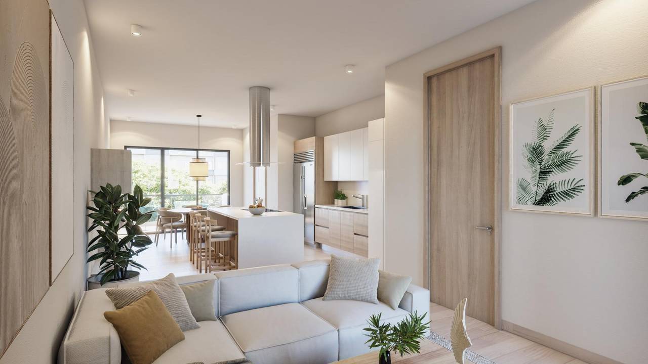 Apartamentos en venta en Punta Cana, 100 m²