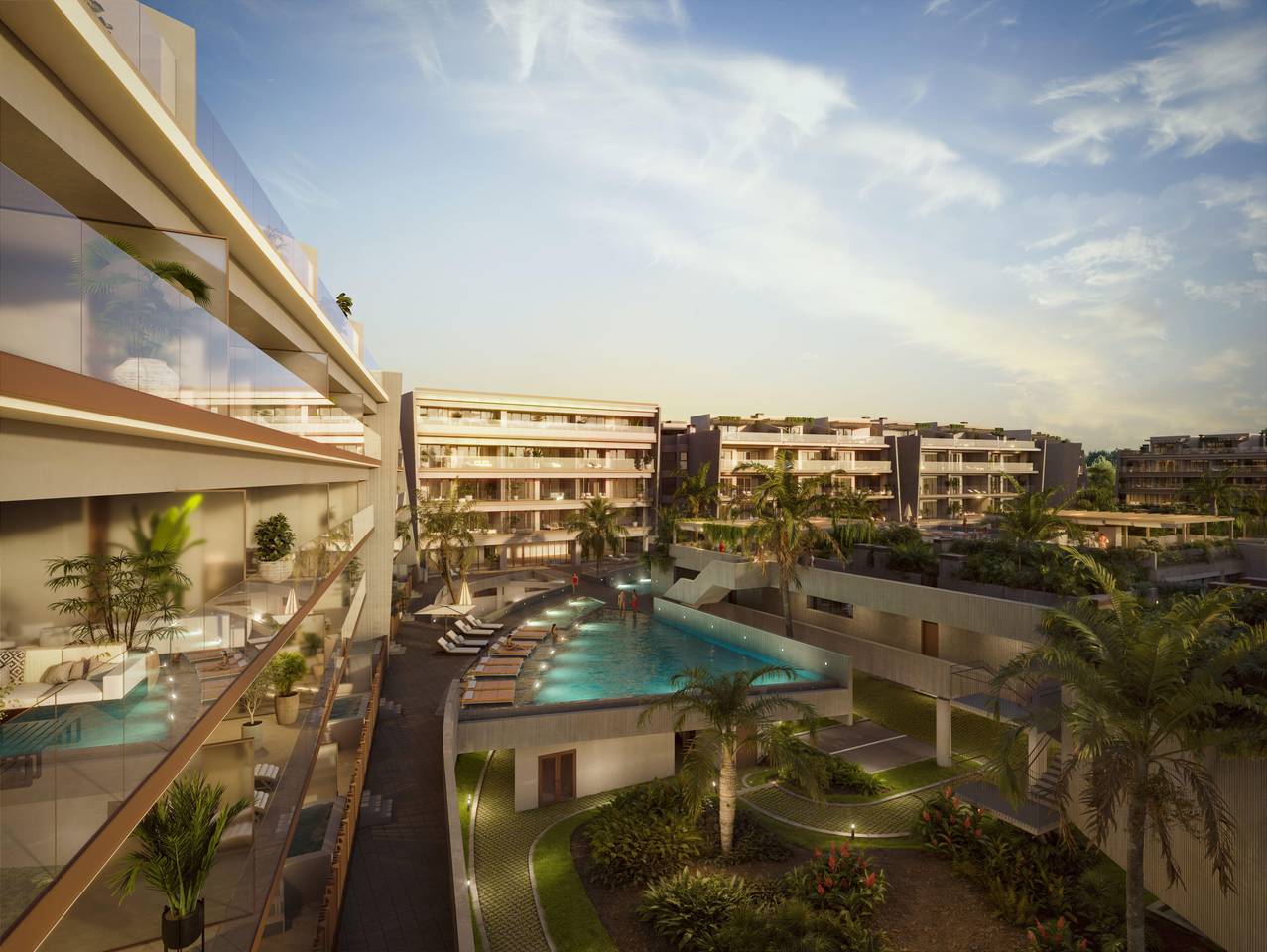 PROYECTO EXCLUSIVO EN CAP CANA FRENTE AL CAMPO DE GOLF REP. DOM.