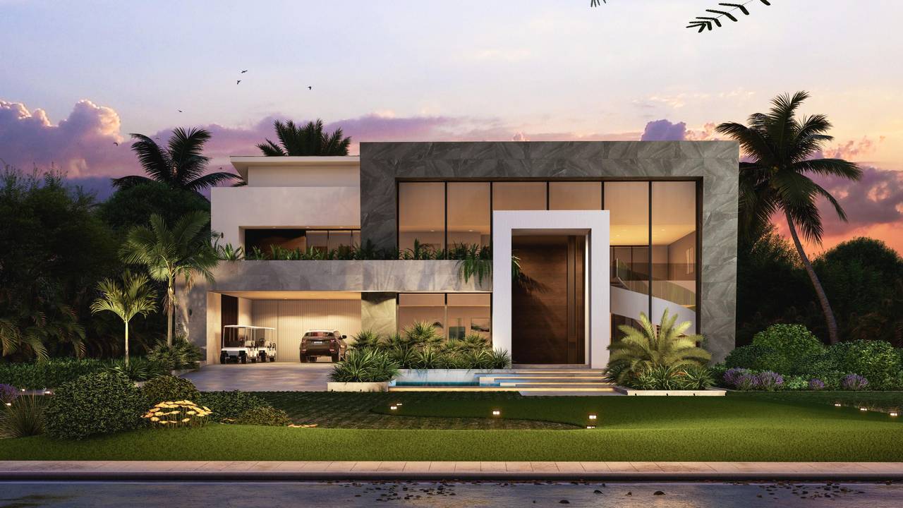 Villa en Cap Cana: lujo exclusivo con piscina y vista