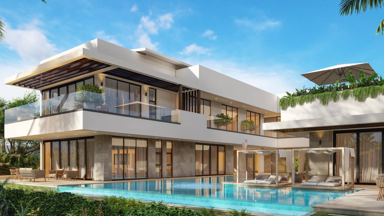 Villa en Cap Cana: lujo exclusivo con piscina y vista