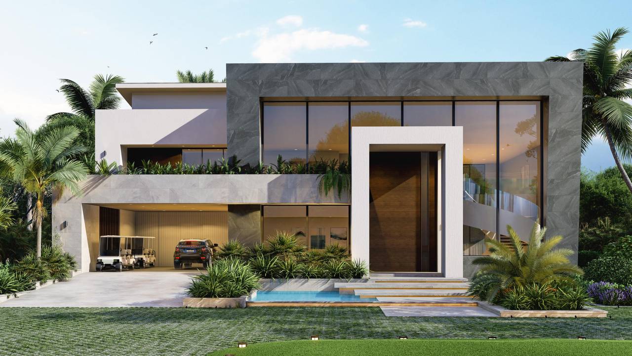 Villa en Cap Cana: lujo exclusivo con piscina y vista