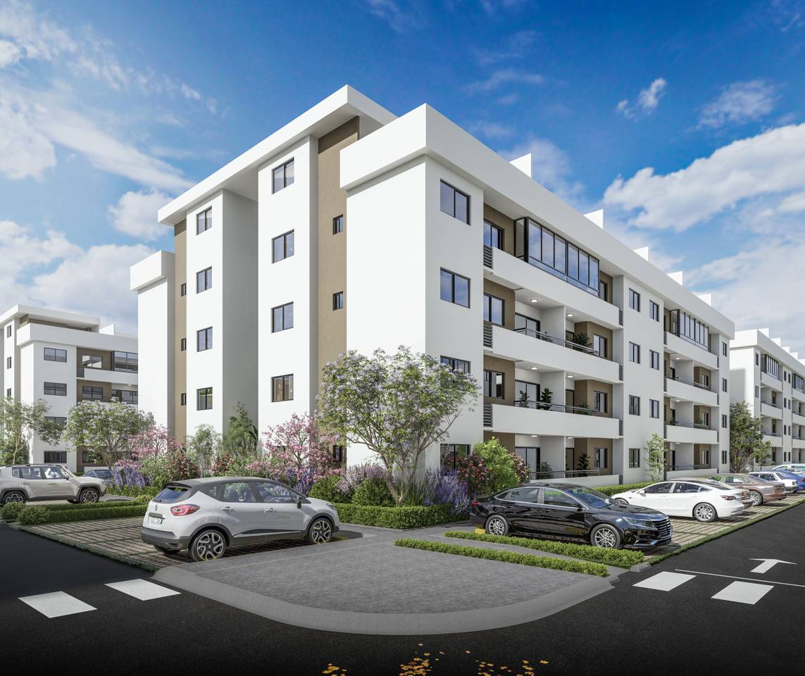 Penthouse en venta en Santo Domingo Este, 106 m²
