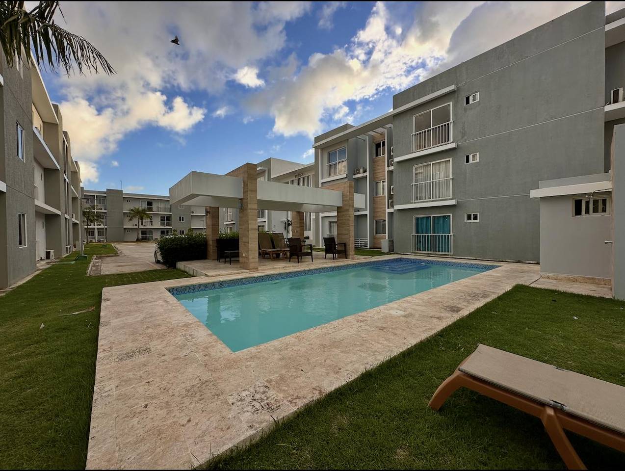 Furnished Apartment in Jardines de Pueblo Bávaro II 5