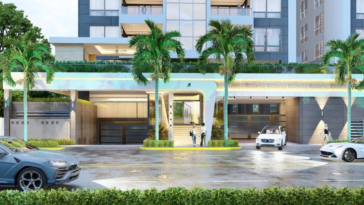 Venta de apartamentos de 3 habitaciones en Avenida Anacaona, Santo Domingo