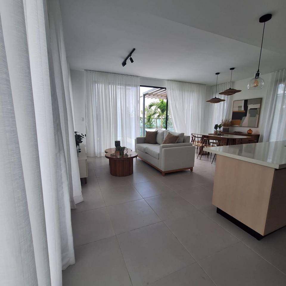 Villas en venta en Punta Cana, 119 m²