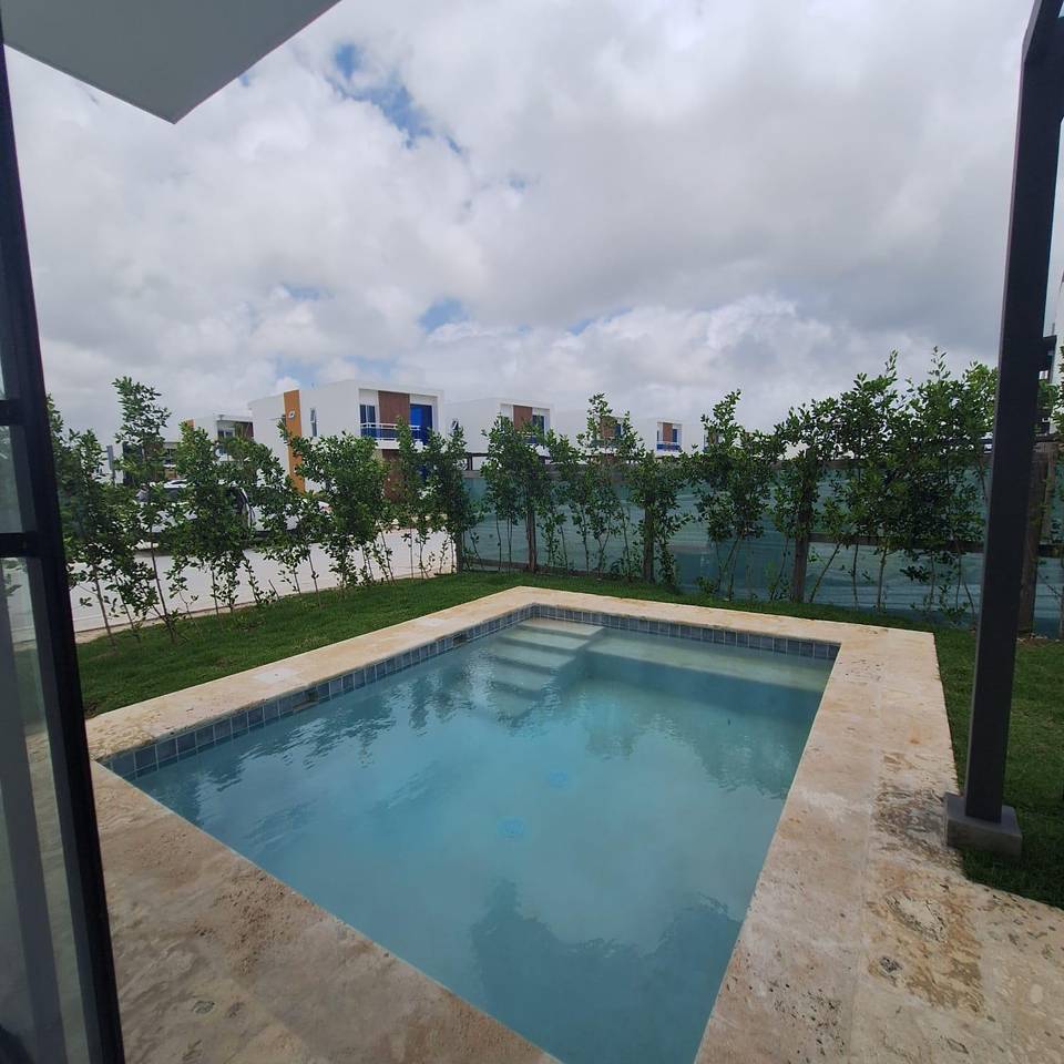 Villas en venta en Punta Cana, 119 m²